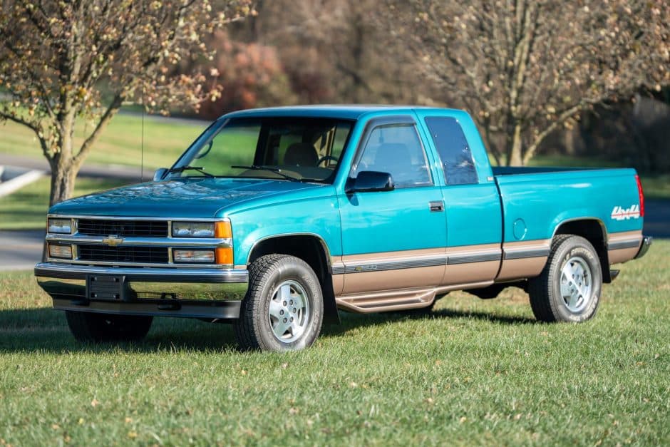 1995 Chevrolet C/K GMT400 (1988-2002) sold for $25,500