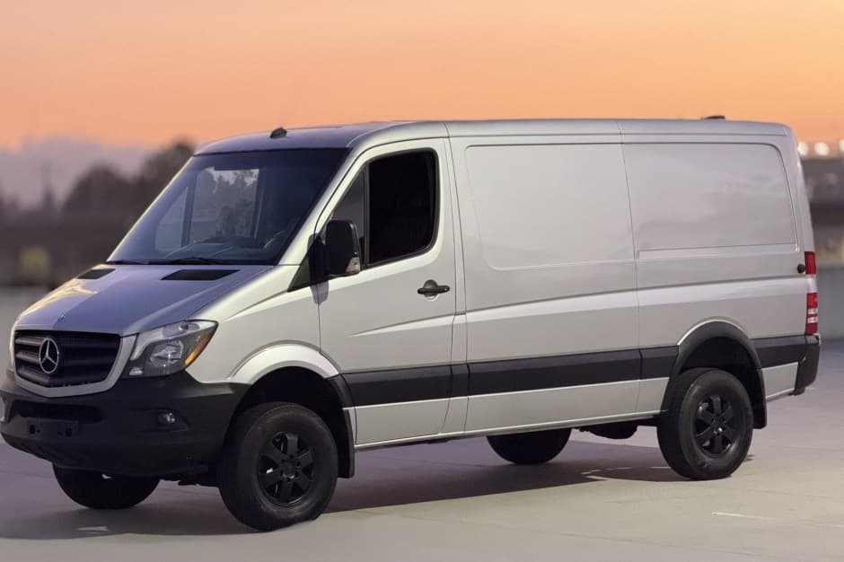 2015 Mercedes-Benz Sprinter sold for $25,500