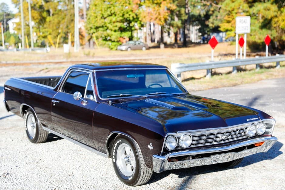 1967 Chevrolet El Camino sold for $20,750