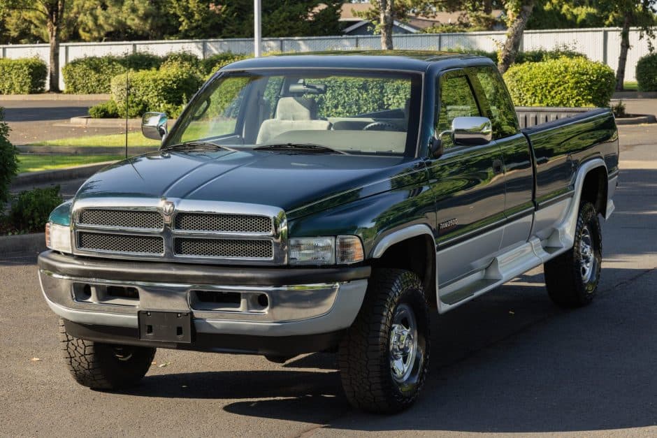 1996 Dodge Ram HD (1994-2002) sold for $24,500