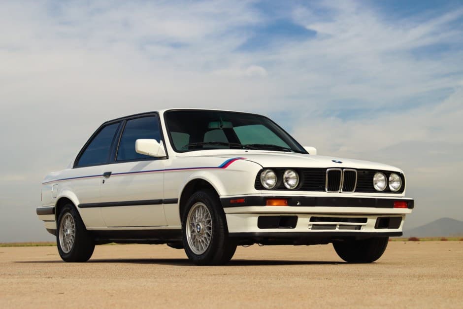 1991 BMW E30 3-Series Coupe sold for $10,250