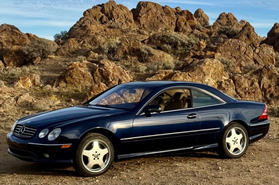 2002 Mercedes-Benz CL-Class sold for $16,000