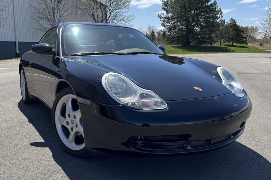 2001 Porsche 996 911 (Non-Turbo/GT2/GT3) sold for $23,750