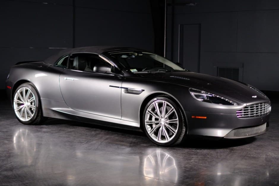 2014 Aston Martin DB9 sold for $62,500