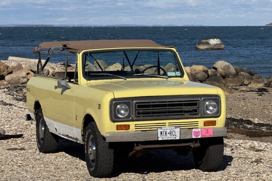 1979 International Harvester Scout II Terra sold for $5,445