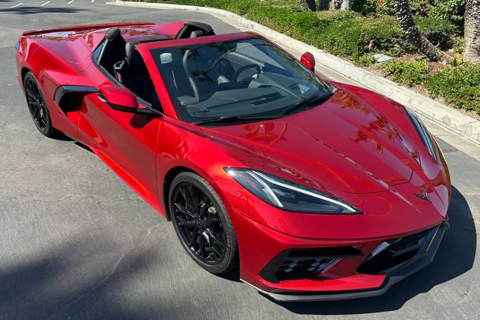 2023 Chevrolet Corvette C8 sold for $67,000