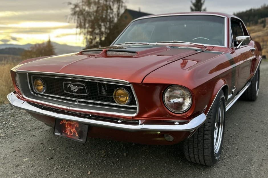 1968 Ford Mustang 1967-1968 sold for $30,500