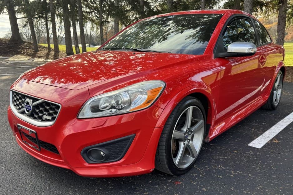 2011 Volvo C30 sold for $15,000