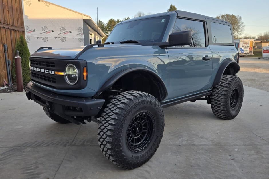 2022 Ford Bronco U725 sold for $22,500