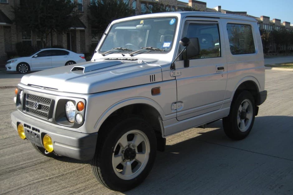 1996 Suzuki Jimny sold for $5,200