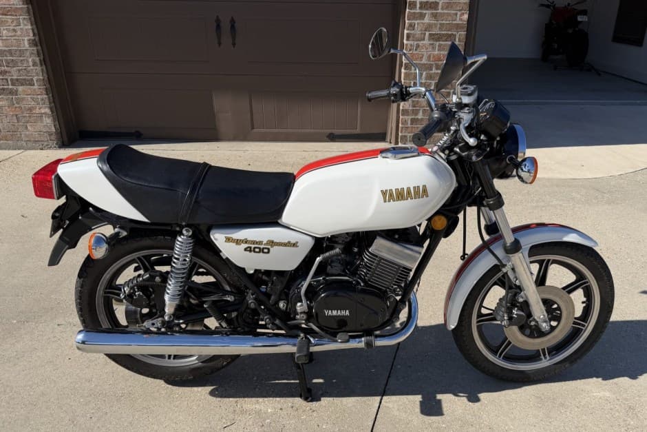 1979 Yamaha RD sold for $6,500