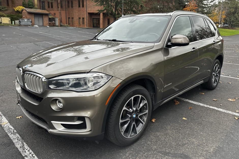 2018 BMW X5 sold for $15,350