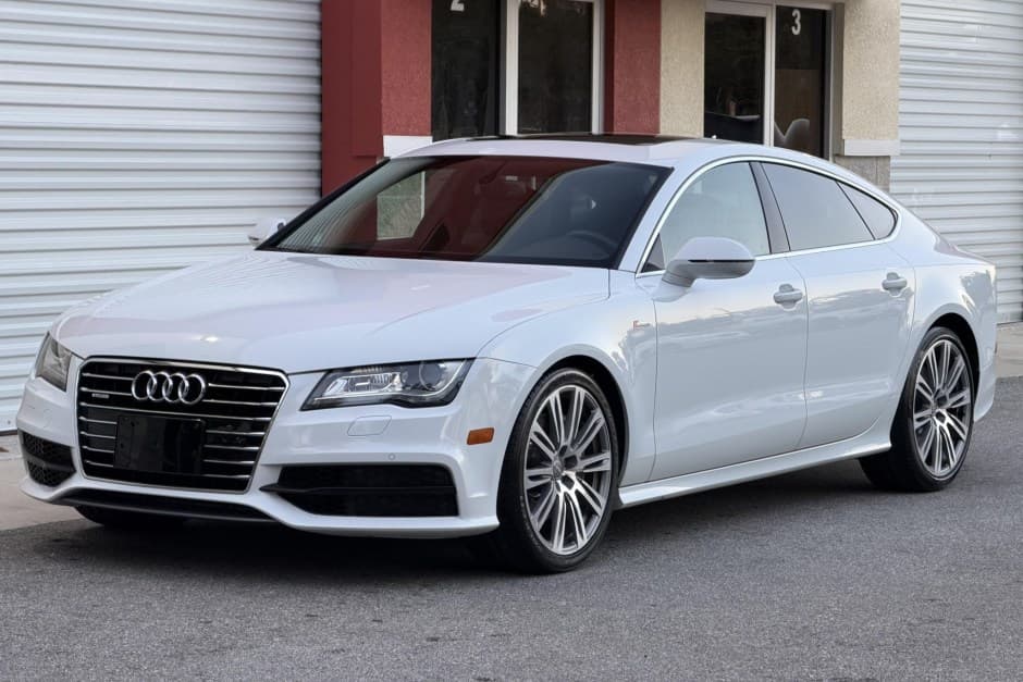 2014 Audi  sold for $14,000