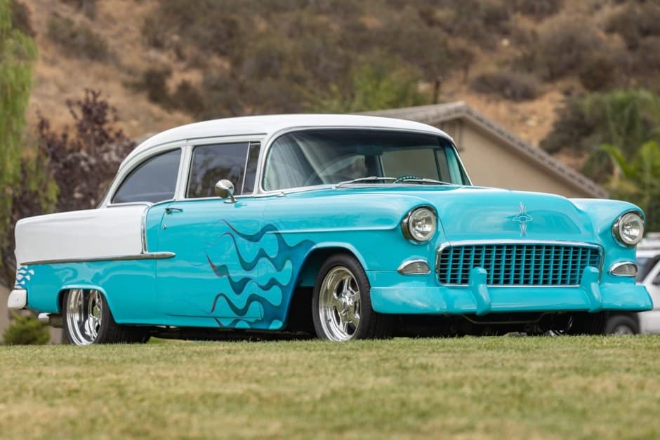 1955 Chevrolet Tri-5 sold for $28,000