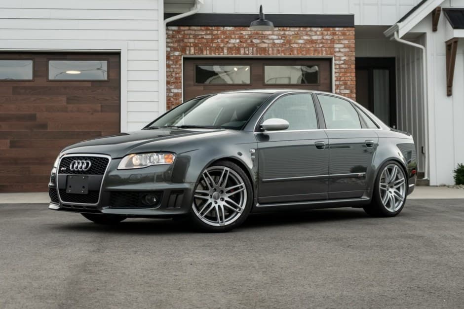 2007 Audi B7 RS4 sold for $34,500