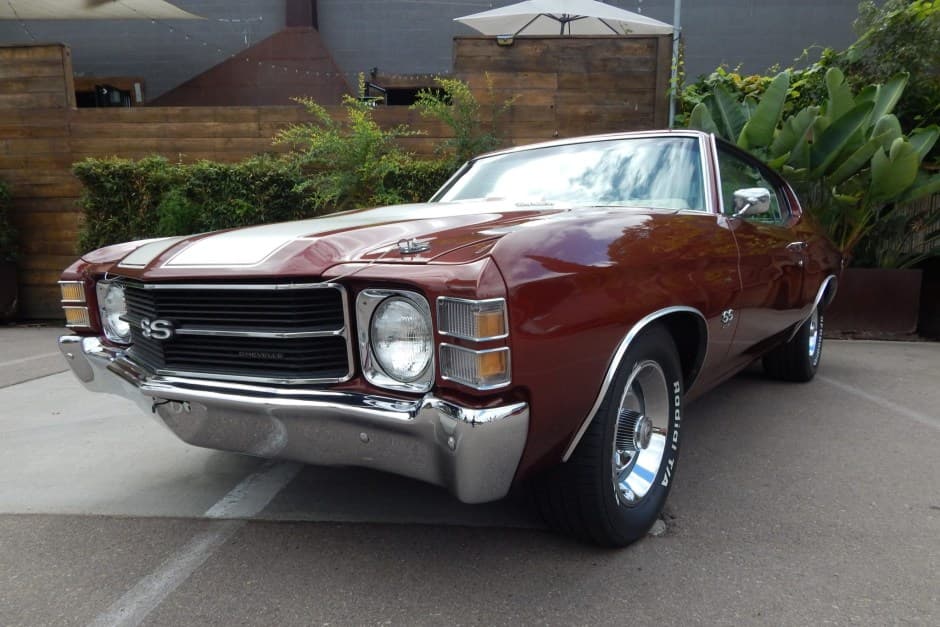 1971 Chevrolet Chevelle sold for $48,000
