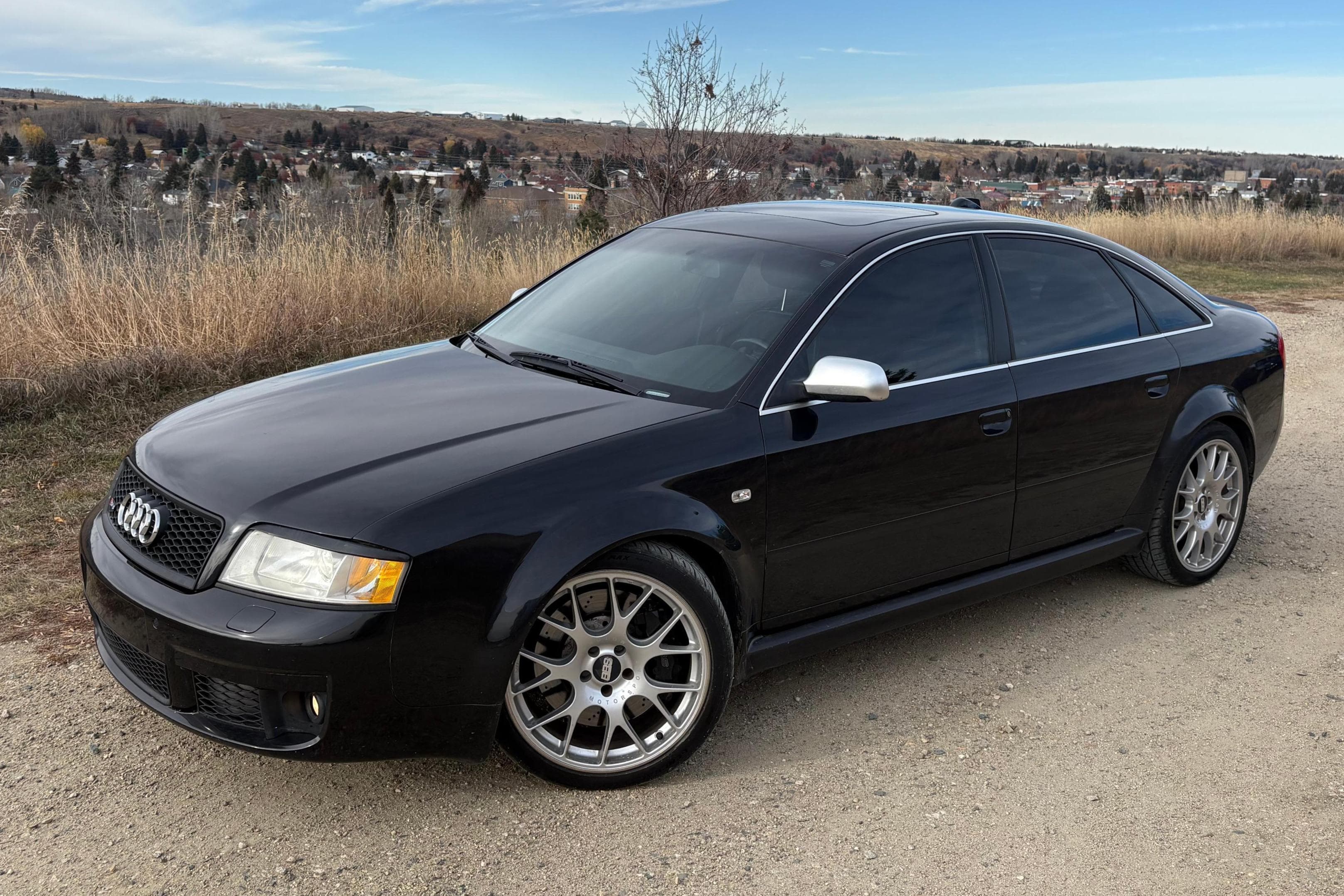 2003 Audi C5 RS6 sold for $6,700