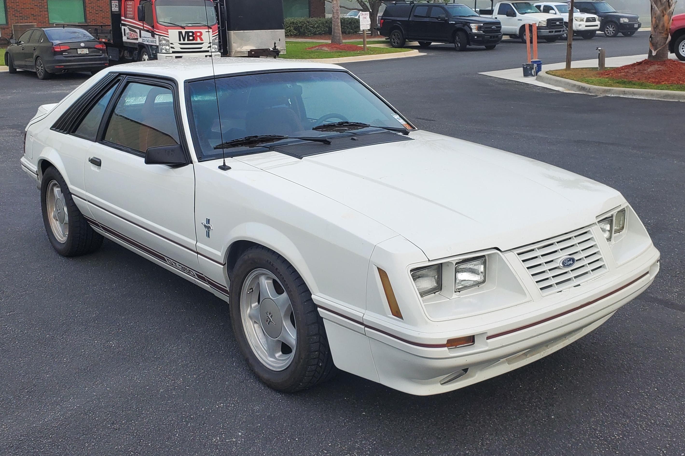 1984 Ford Mustang sold for $9,000