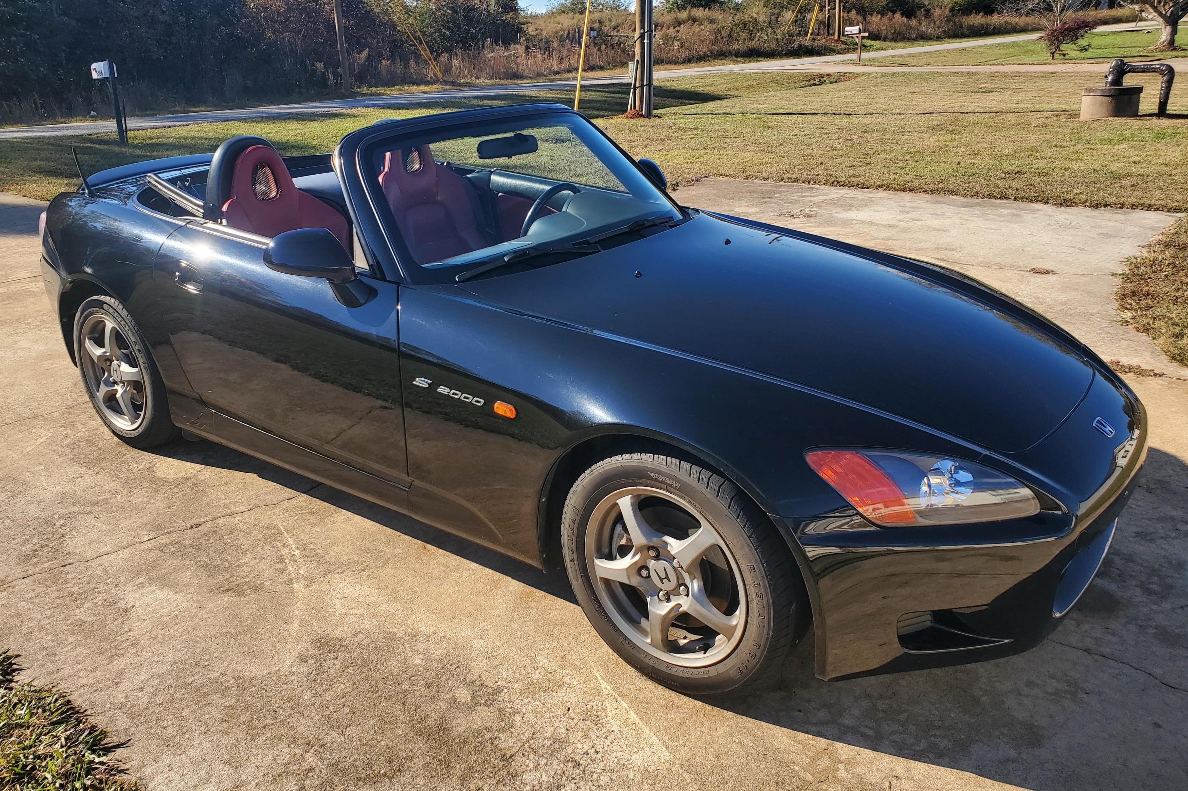 2000 Honda S2000 sold for $13,200