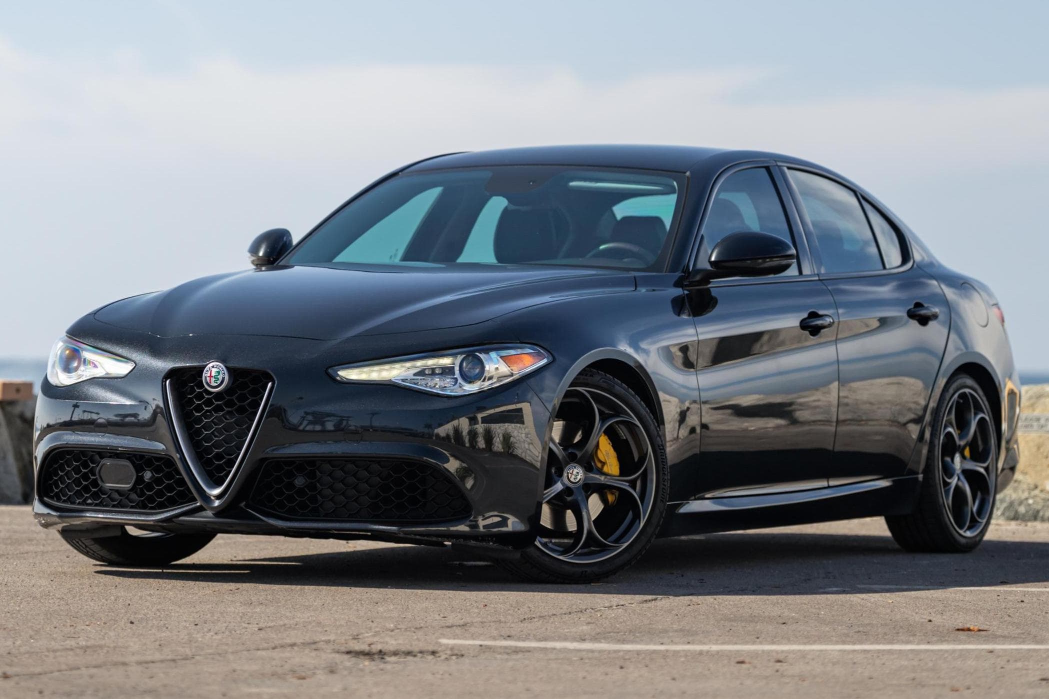 2017 Alfa Romeo Giulia sold for $15,350