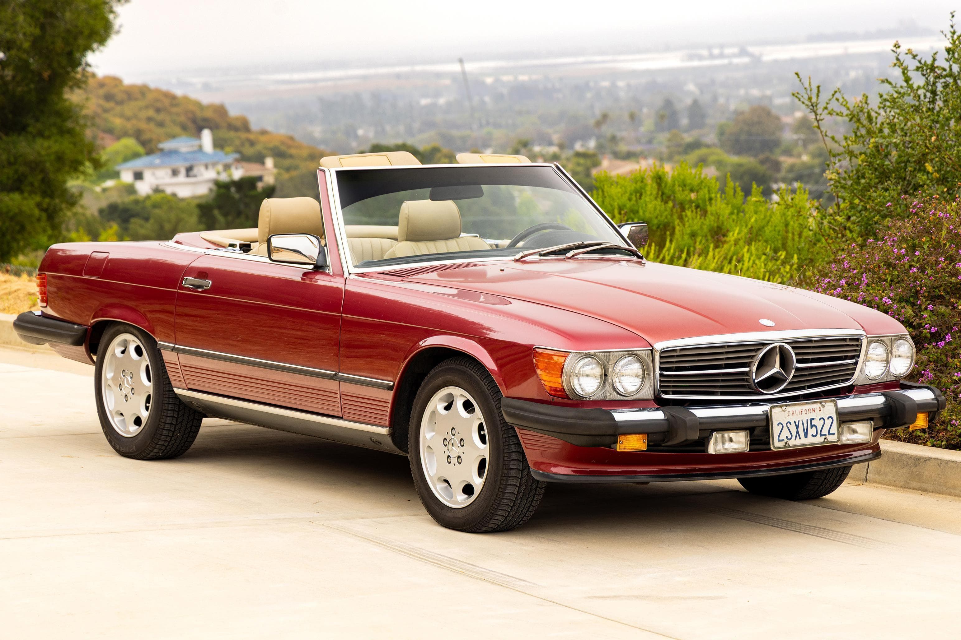 1989 Mercedes-Benz R107 SL sold for $19,500