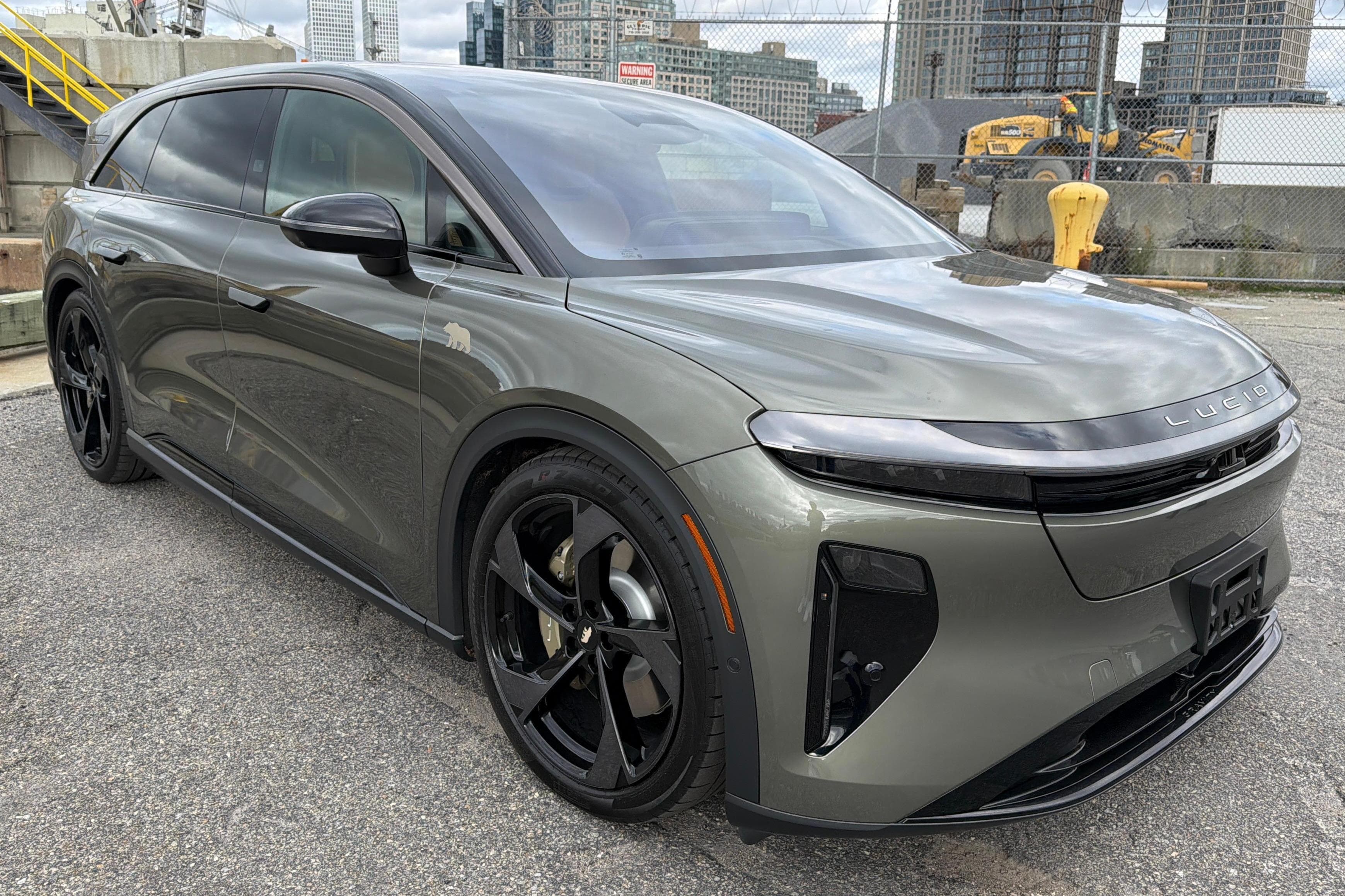 2026 Lucid Gravity sold for $123,000