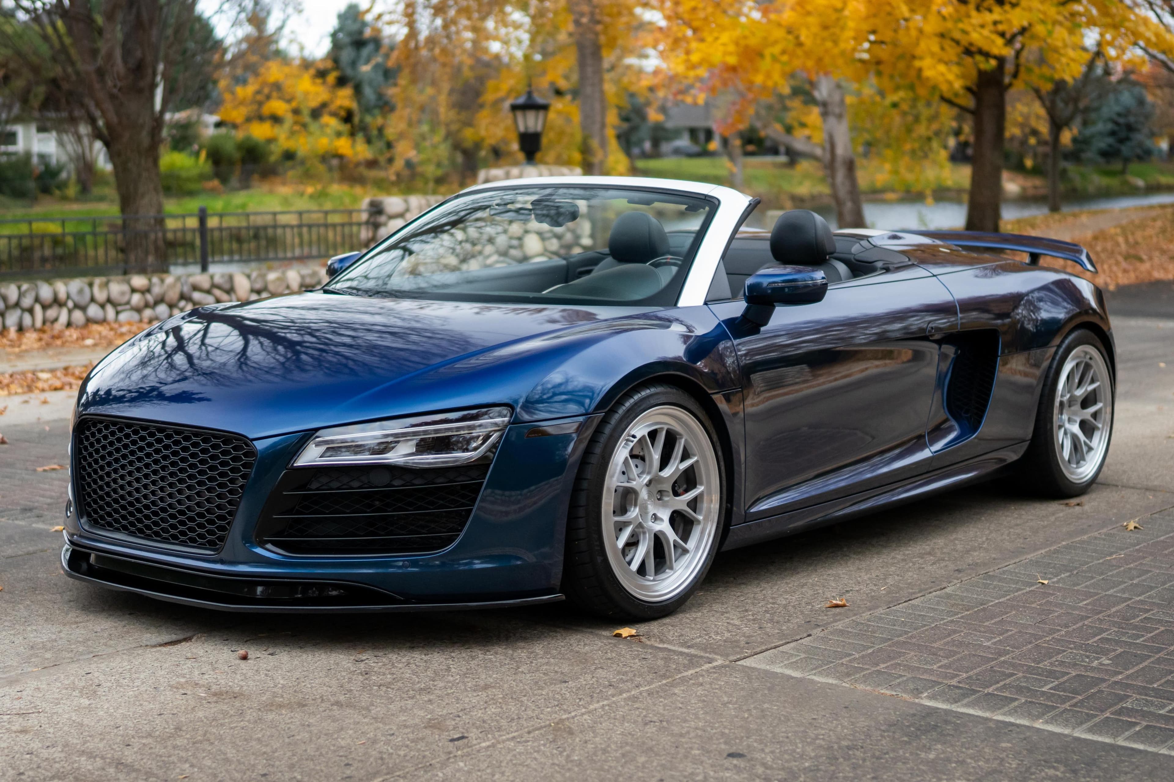 2014 Audi R8 sold for $66,050