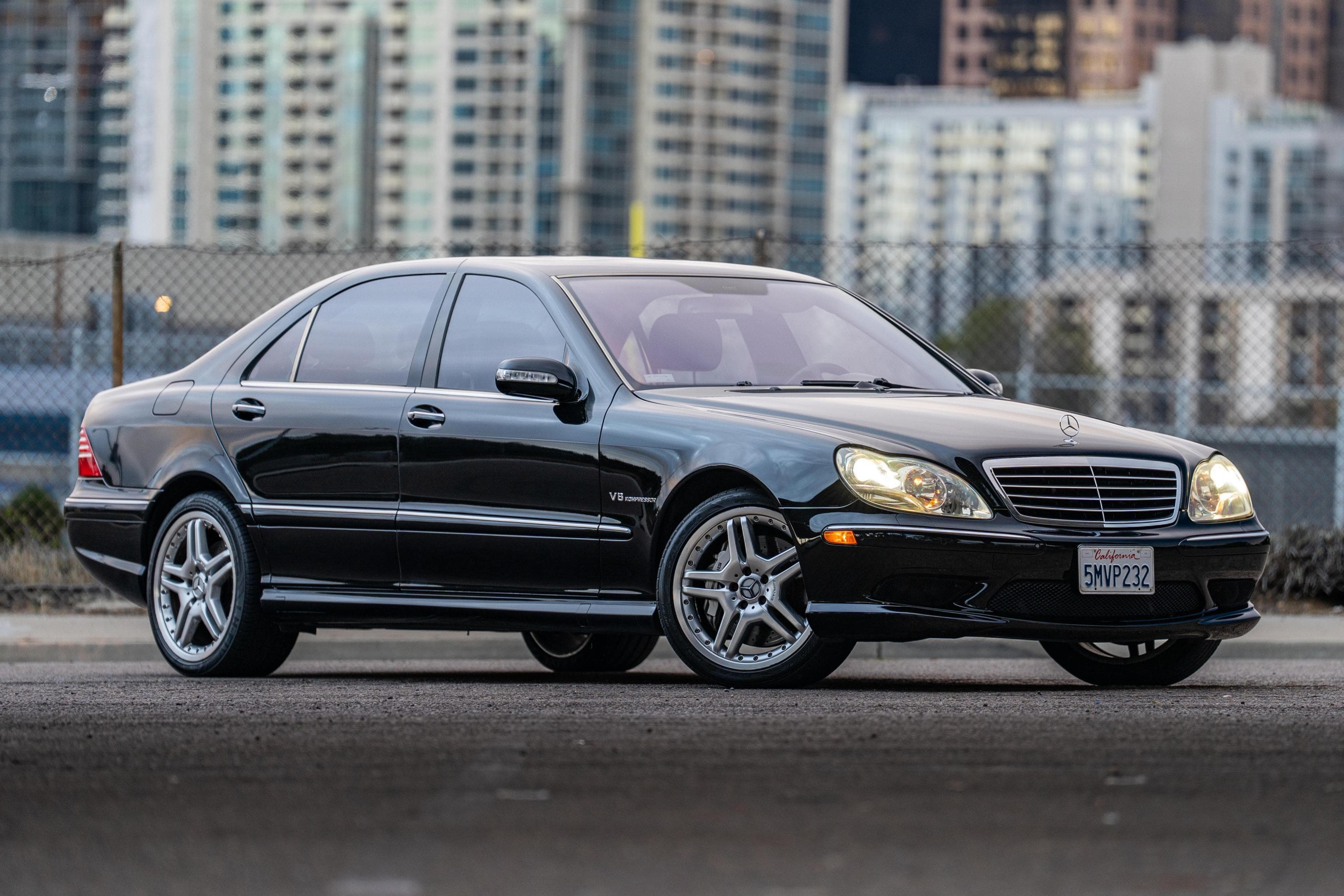 2006 Mercedes-Benz S-Class AMG sold for $8,000