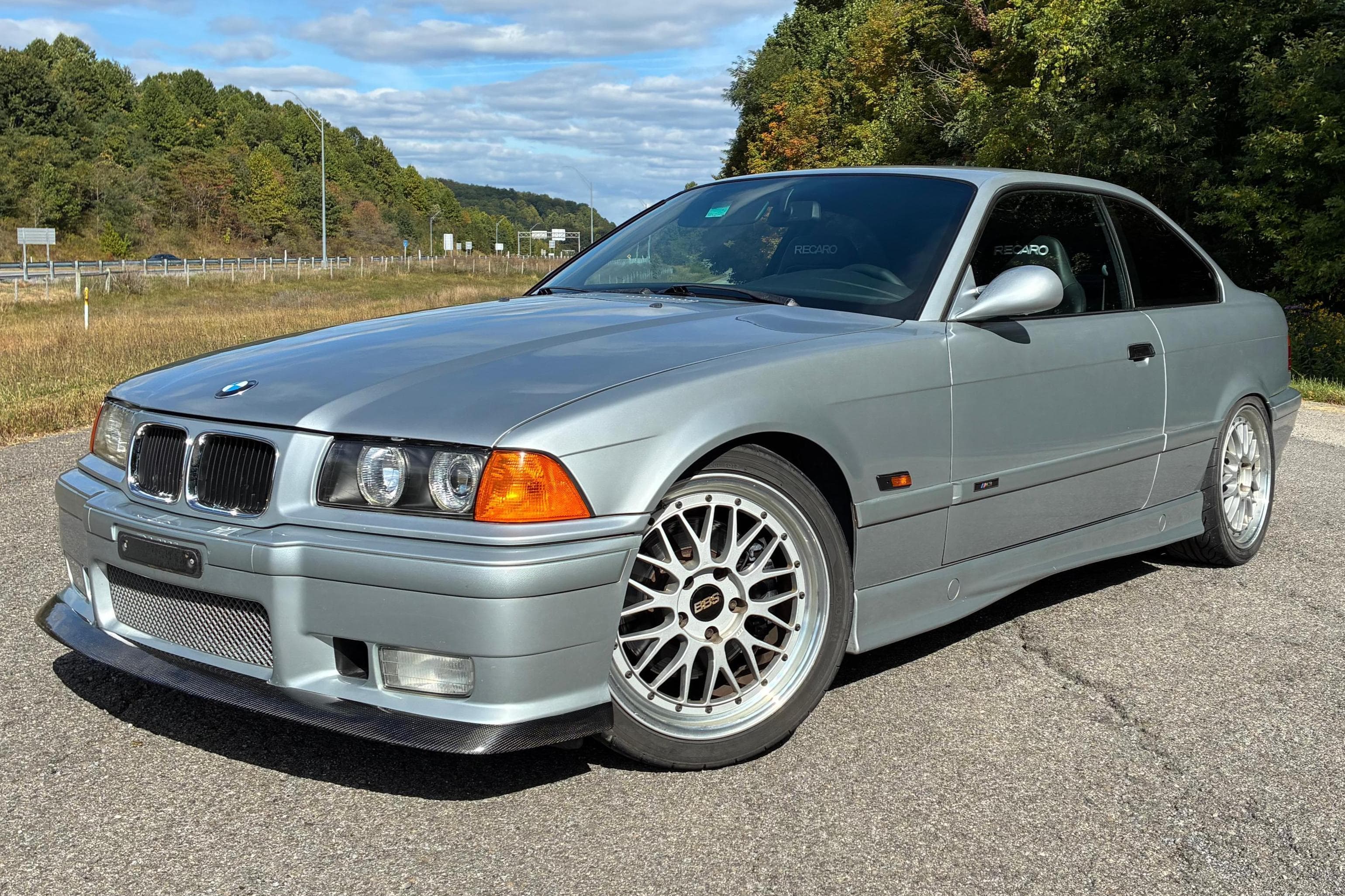 1995 BMW E36 M3 sold for $18,500