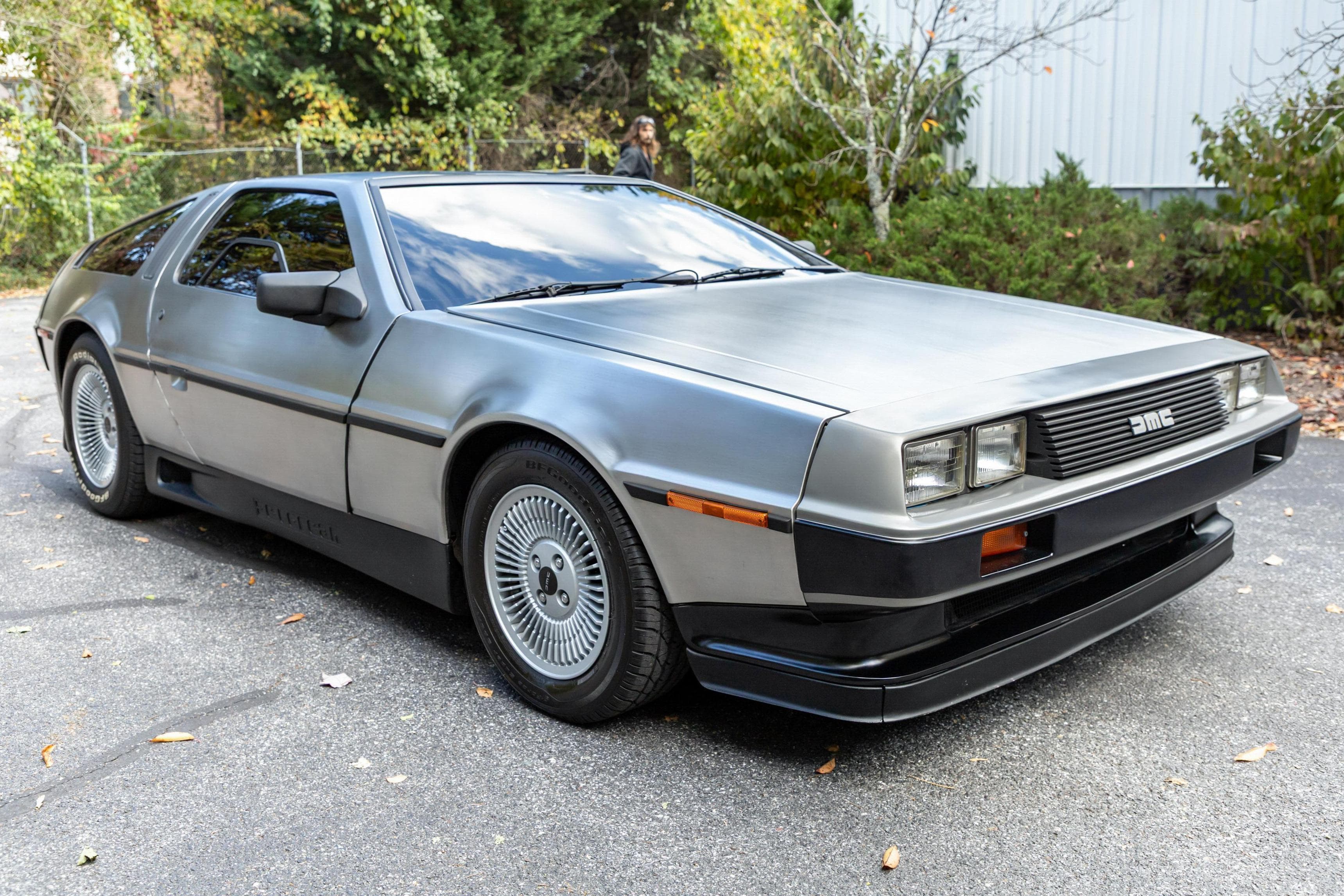 1981 DeLorean DMC-12 sold for $55,000