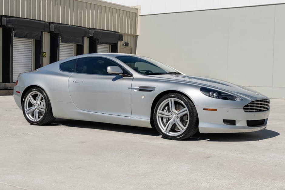 2008 Aston Martin DB9 sold for $57,244