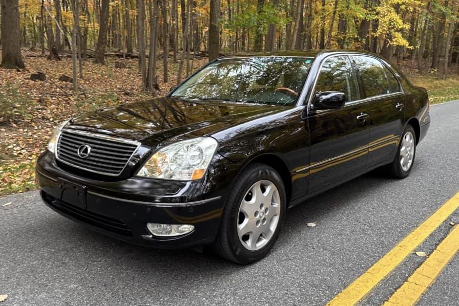 2003 Lexus LS Sedan sold for $14,500