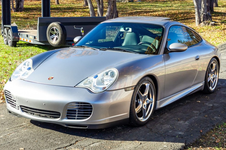 2004 Porsche 996 911 (Non-Turbo/GT2/GT3) sold for $28,750