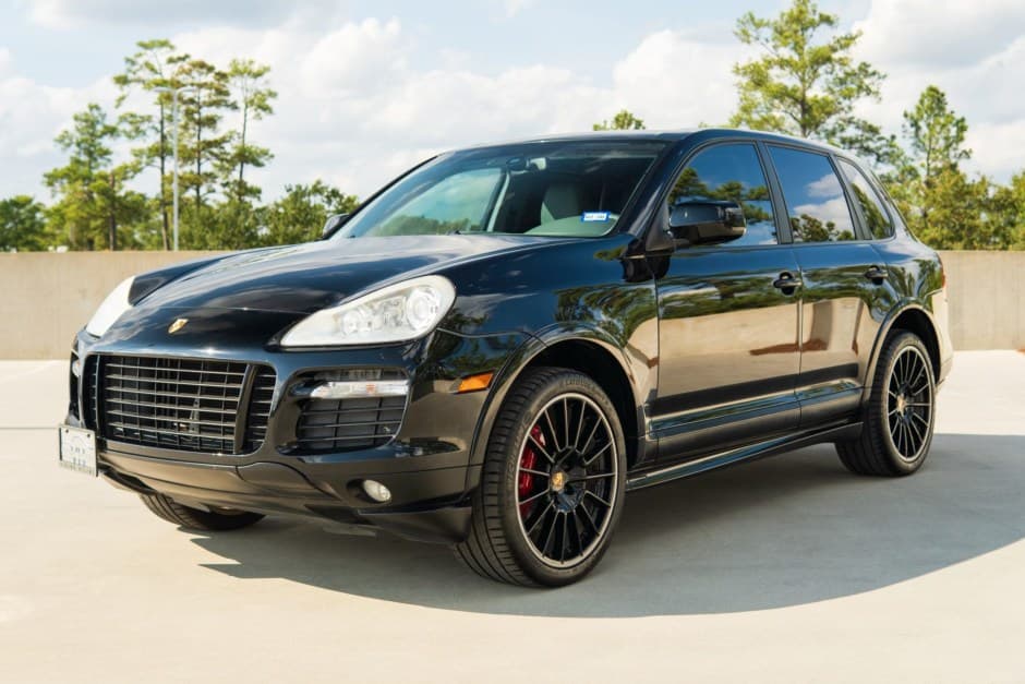 2008 Porsche 955/957 Cayenne (2003-2010) sold for $10,750
