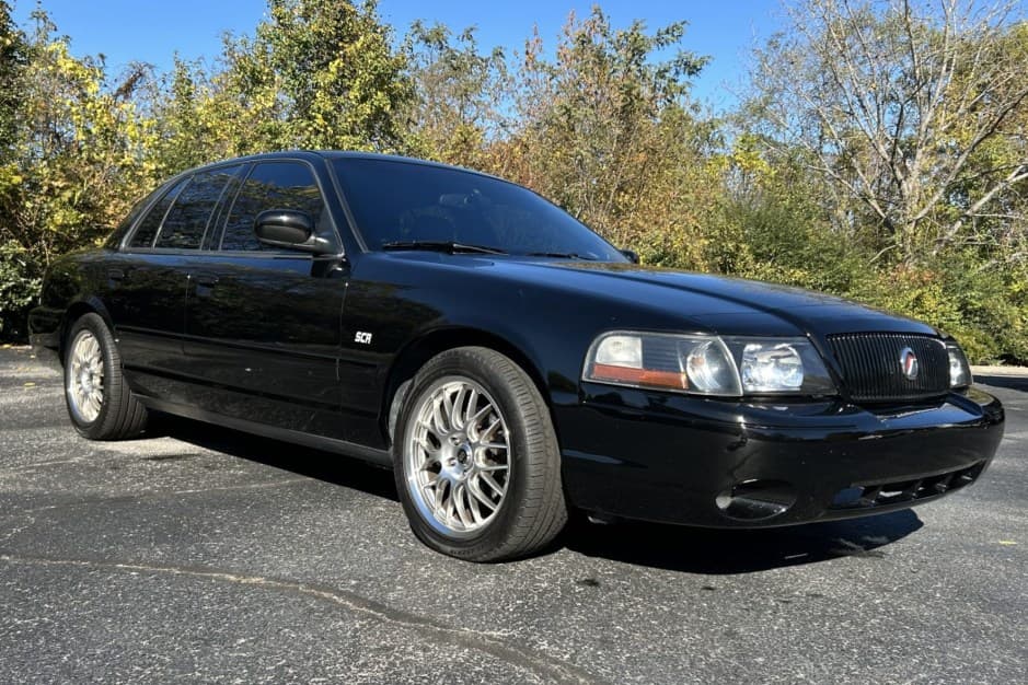 2003 Mercury Marauder sold for $10,250