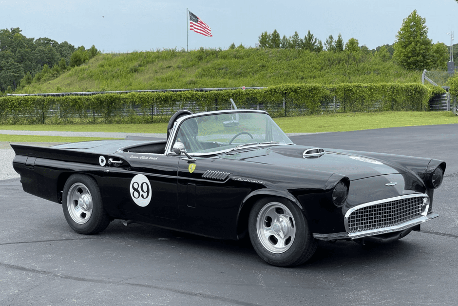 1957 Ford Thunderbird (1955-1957) sold for $45,000
