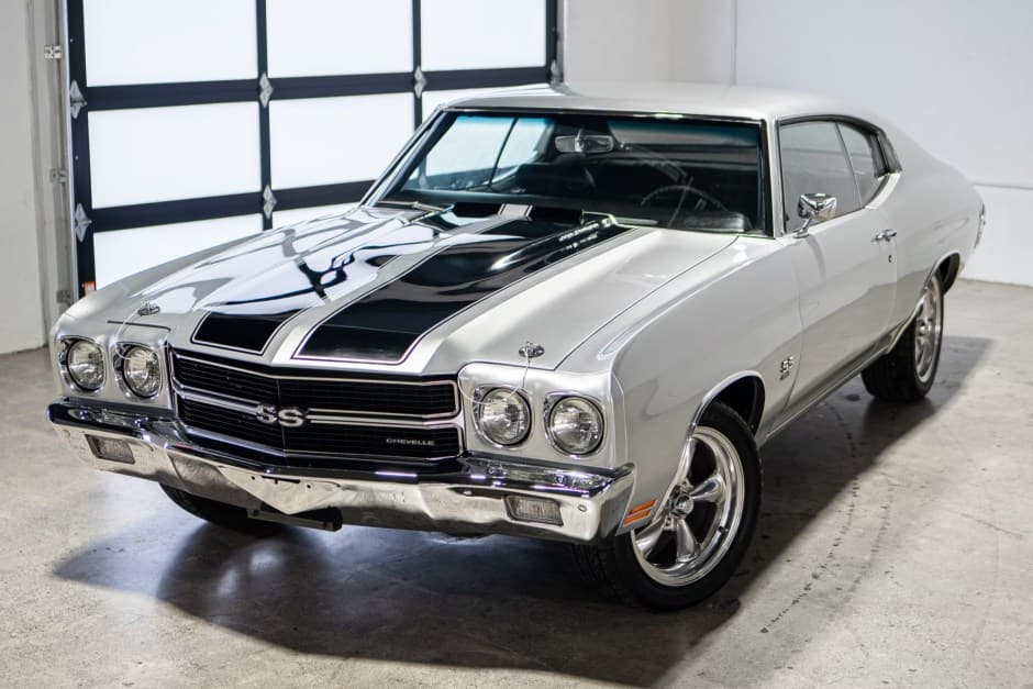 1970 Chevrolet Chevelle sold for $69,500