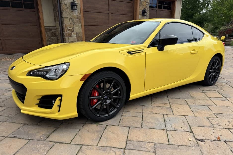 2017 Subaru BRZ sold for $21,000
