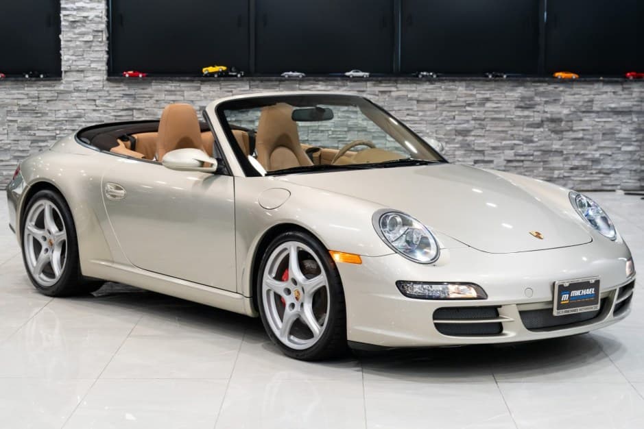 2005 Porsche 997 911 (Non-Turbo/GT2/GT3) sold for $54,500