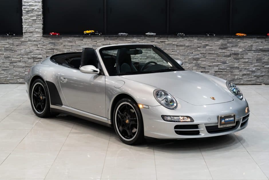 2007 Porsche 997 911 (Non-Turbo/GT2/GT3) sold for $48,000