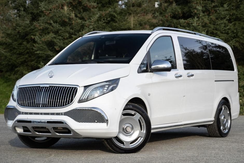 2017 Mercedes-Benz Metris sold for $42,500