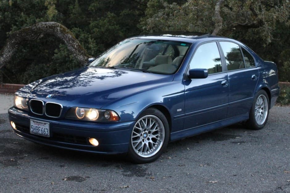 2003 BMW E39 5-Series sold for $11,000