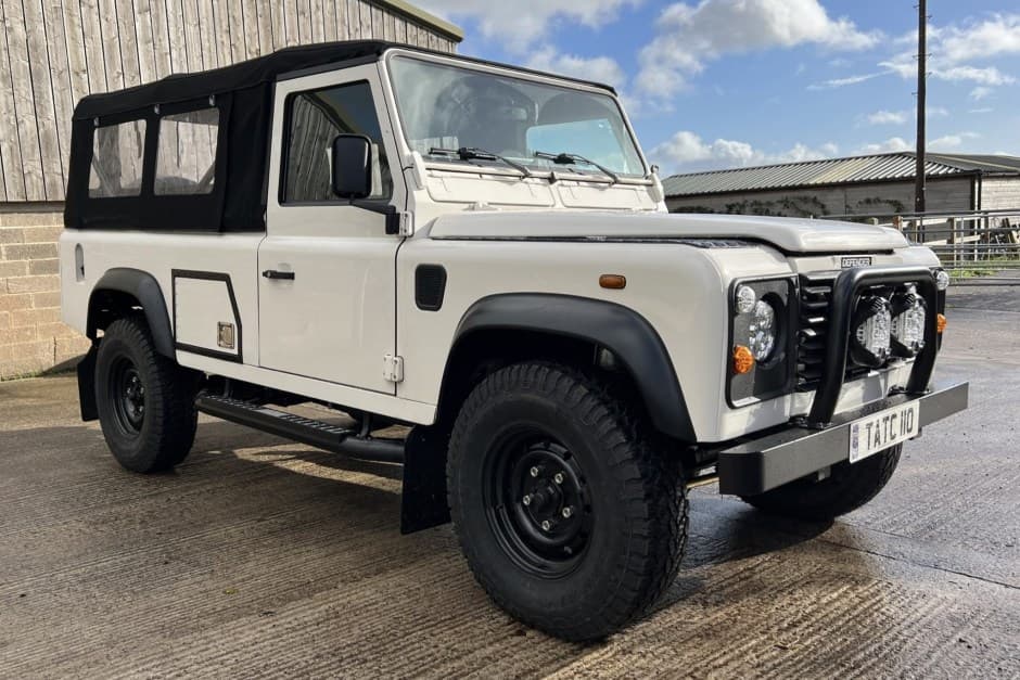 1997 Land Rover 110 / Defender 110 (Euro Spec) sold for $58,000