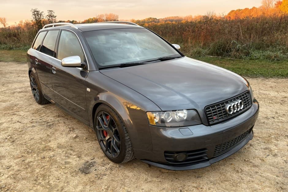 2004 Audi B6 S4 sold for $32,500