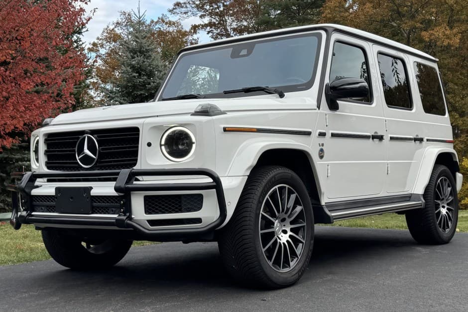 2019 Mercedes-Benz W463 G-Class (2019+) sold for $72,000