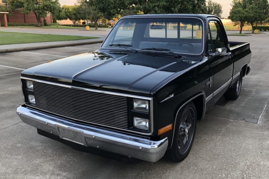 1987 Chevrolet C/K (1973-1991) sold for $16,750