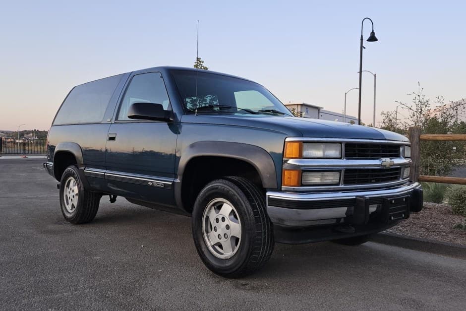 1994 Chevrolet Blazer GMT415 sold for $9,950