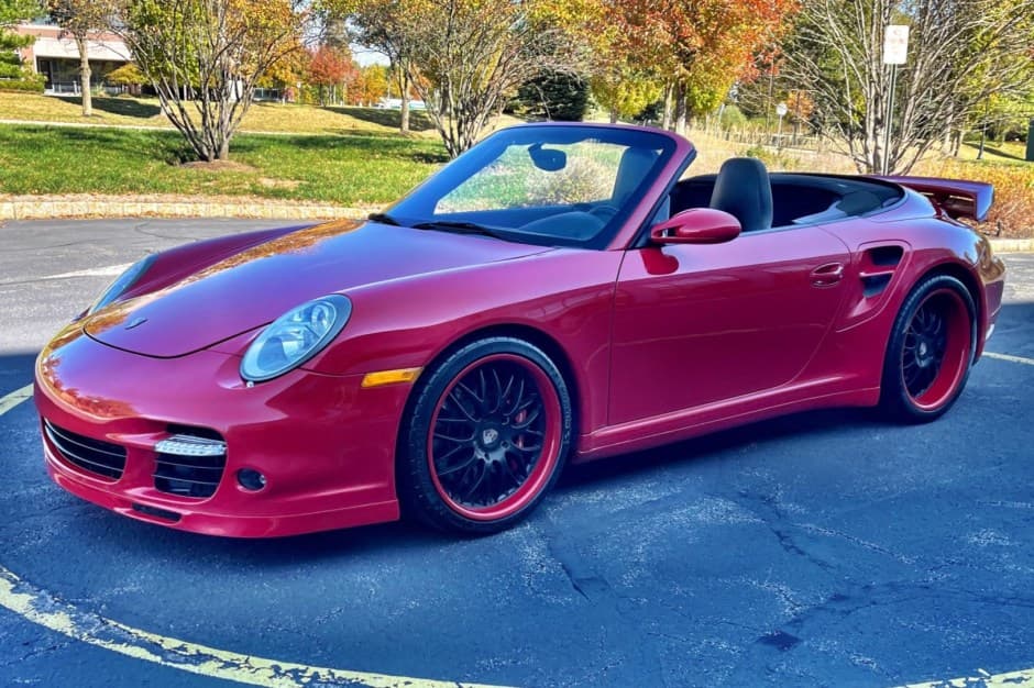 2008 Porsche 997 Turbo sold for $78,500
