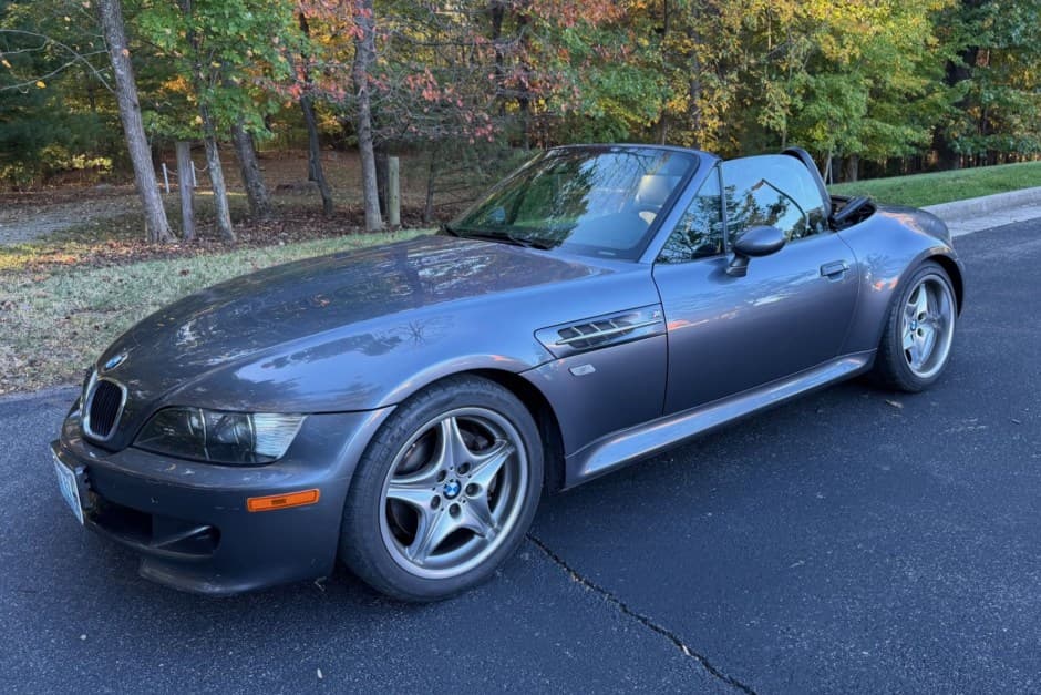 2001 BMW Z3 M Roadster sold for $25,000