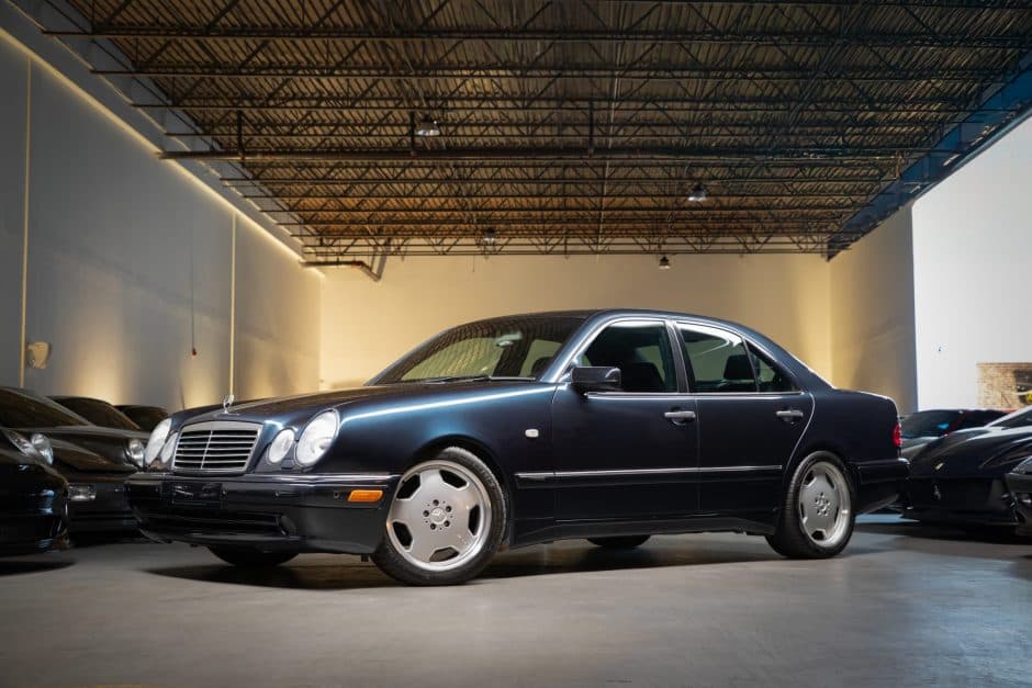1996 Mercedes-Benz W210 E-Class AMG sold for $21,000